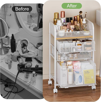 Hongtamoya Makeup Organizer Cart - Image 5