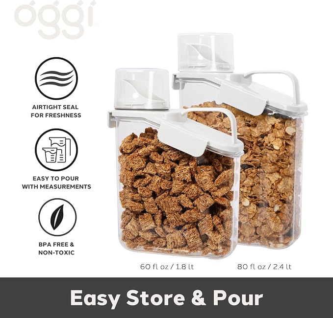 Oggi Easi Pour Airtight Food Storage Containers - Image 2