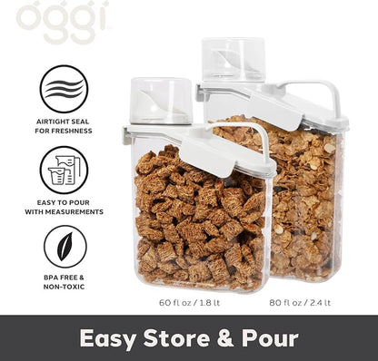 Oggi Easi Pour Airtight Food Storage Containers - Image 2
