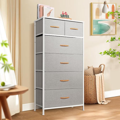 Mifuro Tall Dresser for Bedroom, Vertical Storage Organizer Tower - Image 2
