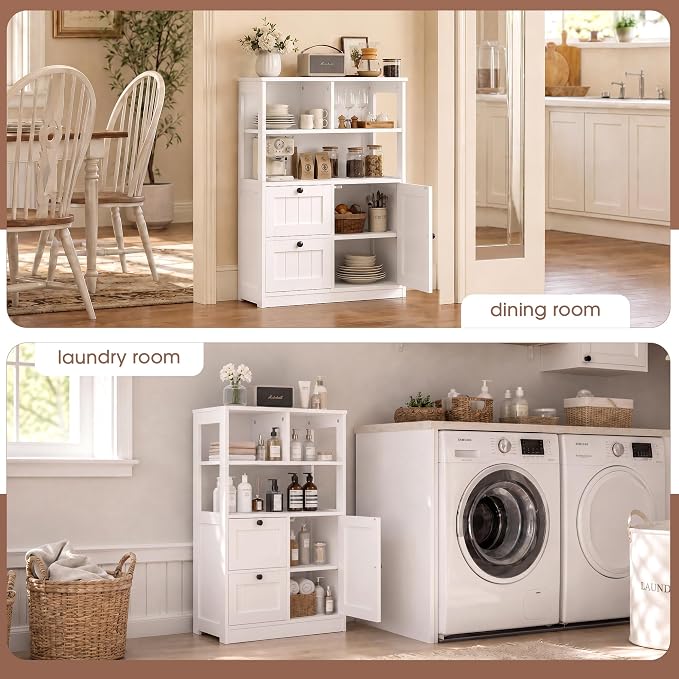 GRUSIGN Bathroom Storage Cabinet - Image 6