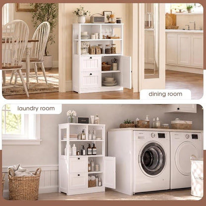 GRUSIGN Bathroom Storage Cabinet - Image 6