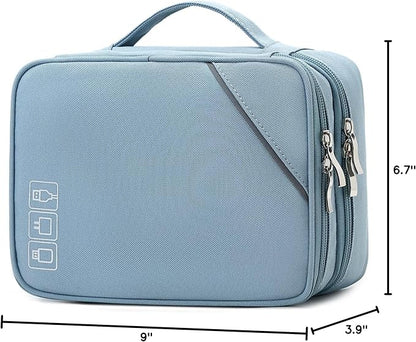 Lanola Electronic Accessories Case, Electronics Travel Organizer, Portable - Image 8