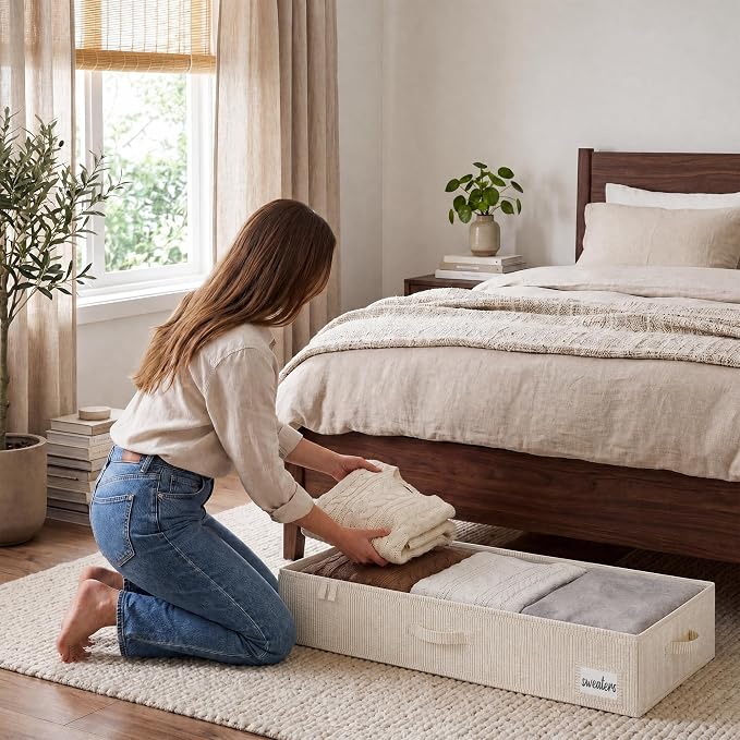 StorageWorks Large Under Bed Storage Containers - Image 8