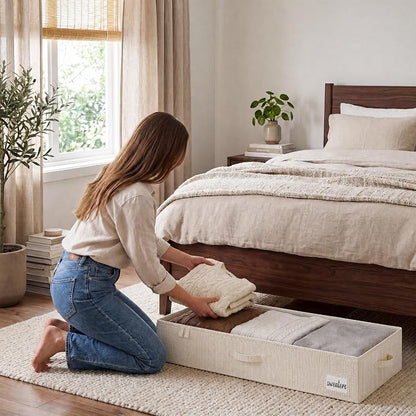 StorageWorks Large Under Bed Storage Containers - Image 8