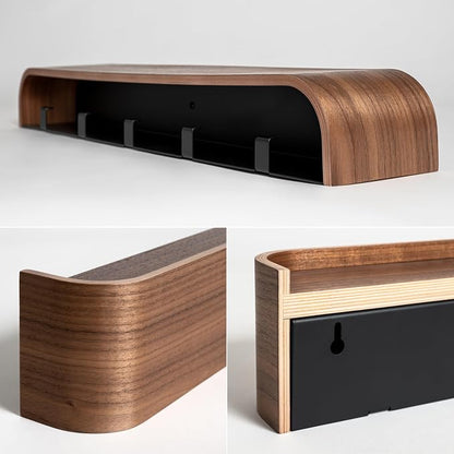 Kazai. Wall-Mounted Coat Rack 'Toke' - Image 3
