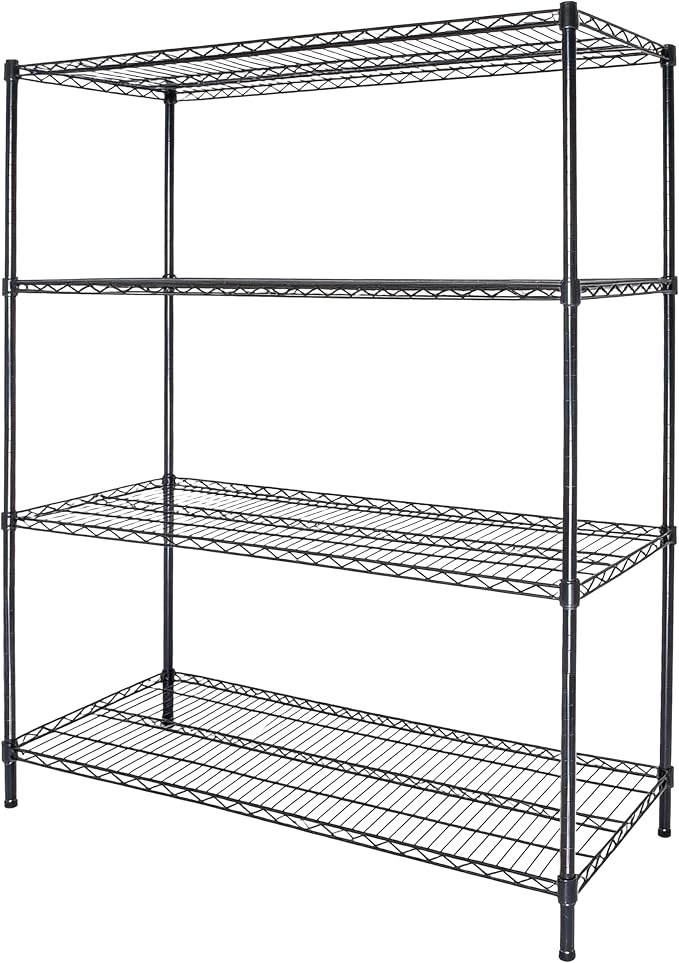 GDFStudio 4-Tier Storage Shelves - Image 8