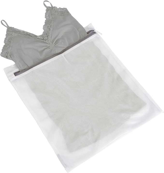 Laundry 360 Large Mesh Wash Bag | Laundry | Washing Machine | Zipper Closure | - Image 3