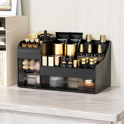 Extra Large Makeup Organizer for Vanity, Countertop Organizer - Image 3