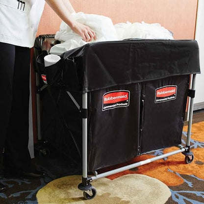 Rubbermaid Commercial Products Collapsible X Cart, Steel Industrial - Image 8