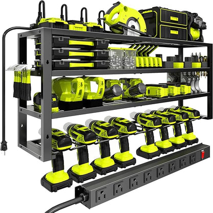 Large Power Tool Organizer Wall Mount by CFMASTER