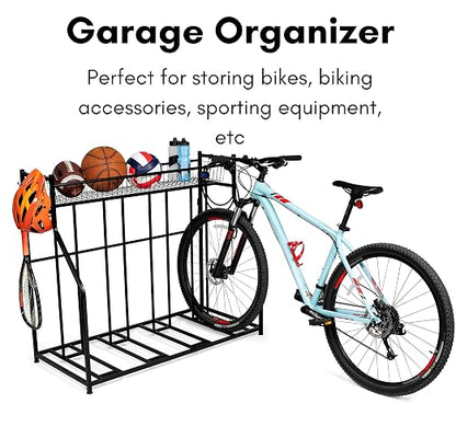 BIRDROCK HOME Bike Rack Garage Storage Floor Stand - Image 9