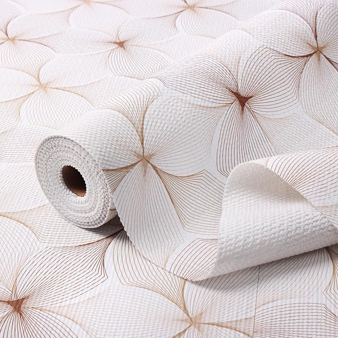 Quttisay Shelf Liner for Kitchen Cabinets, Non Adhesive Cabinet Liner, Non-Slip - Image 8