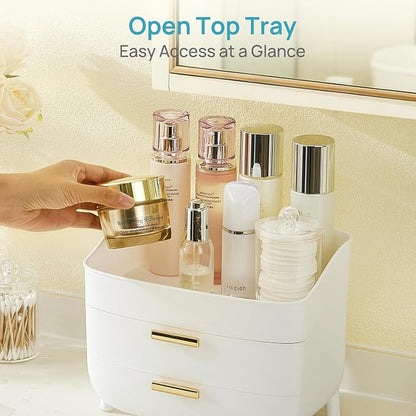 Vtopmart 3-Tier Skincare Makeup Organizer - Image 3