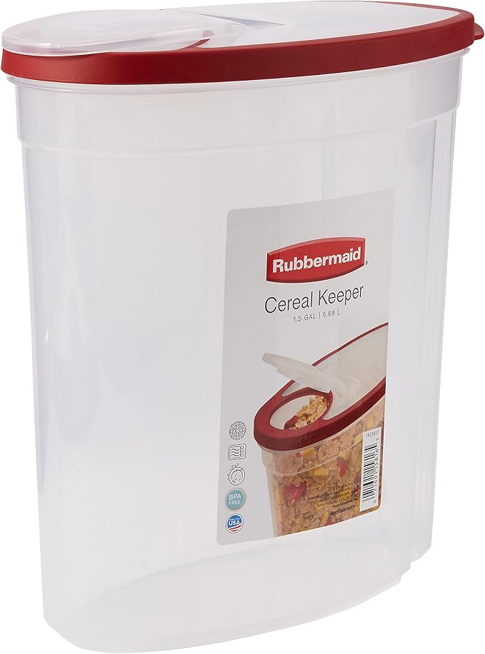 Rubbermaid Flex and Seal Cereal Keeper, 1.5 Gallon - Image 6