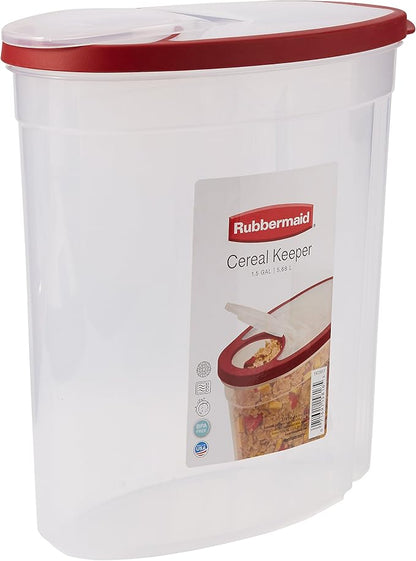 Rubbermaid Flex and Seal Cereal Keeper, 1.5 Gallon - Image 6