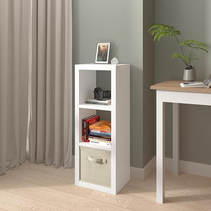 furtble 3 Cube Storage Organizer Shelf - Image 2