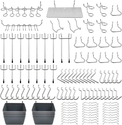 FRIMOONY Pegboard Hooks Assortment by FRIMOONY