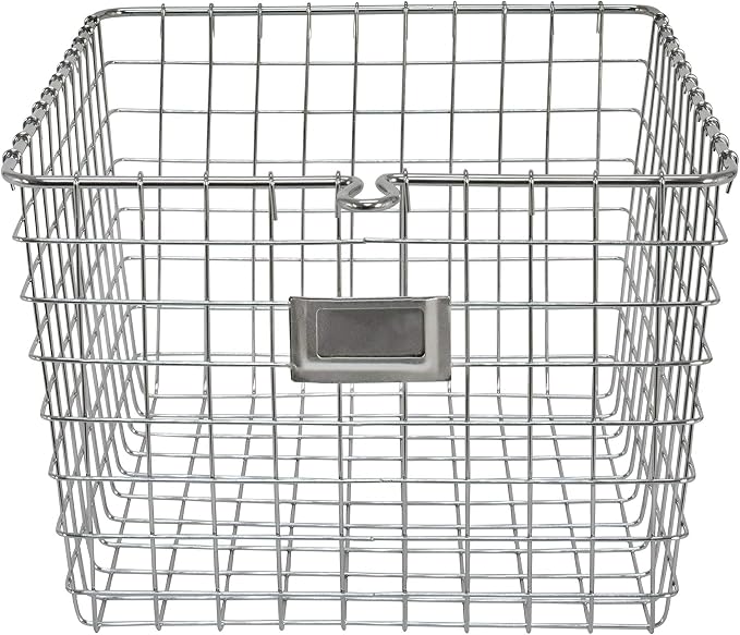 Spectrum Diversified 47970 Wire, Vintage Locker Basket Style, Rustic Farmhouse - Image 6
