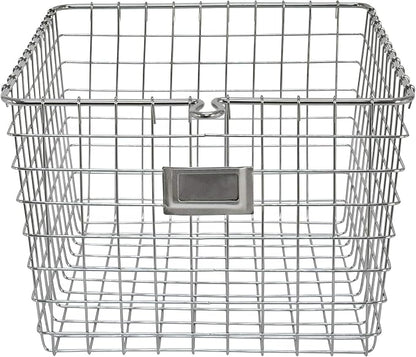 Spectrum Diversified 47970 Wire, Vintage Locker Basket Style, Rustic Farmhouse - Image 6