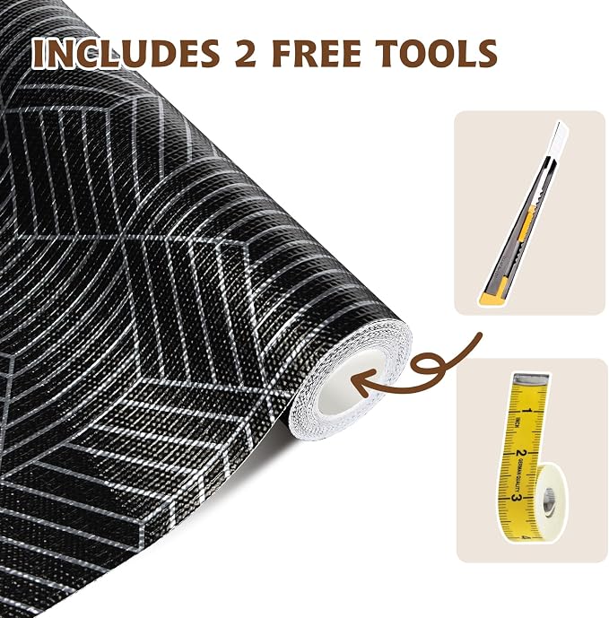 Shelf Liners for Kitchen Cabinets 23.6in x 20FT, Non Adhesive Cabinet Liner - Image 6