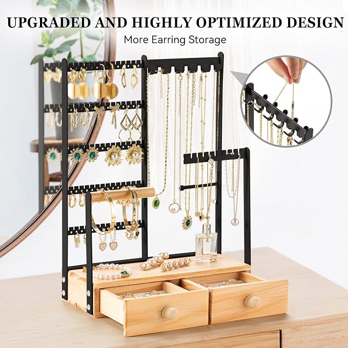 DreamGenius Jewelry Organizer Stand - Image 6