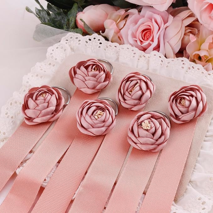 6PCS Bow Holder Hair Bow Organizer, Baby Decorative Hair Accessories Organizer - Image 7
