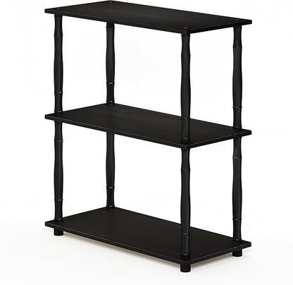 Furinno Turn-N-Tube 3-Tier Compact Multipurpose Shelf Display Rack - Image 5