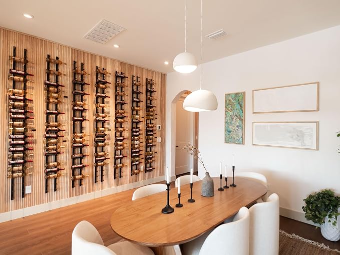 Ultra Wine Racks Wall Mounted Label-Out Wine Racks - Image 8