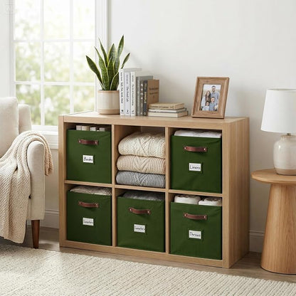 DECOMOMO Storage Bins, Cube Storage Bin - Image 2