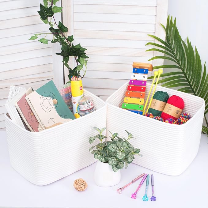 MINTWOOD Design 3-Pack Storage Baskets - Image 2