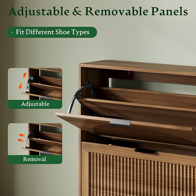 Xixini Shoe Storage Cabinet - Image 3