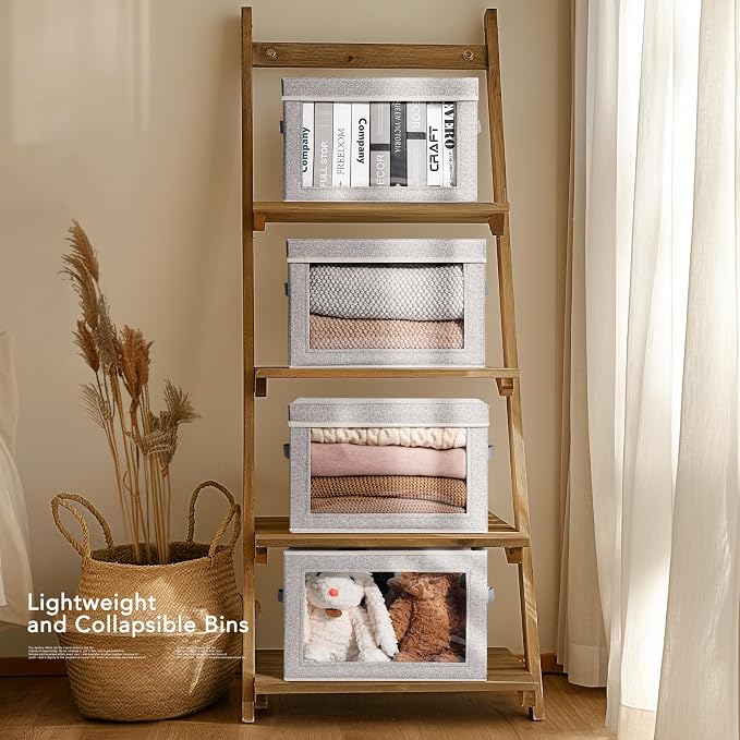 Homsorout Storage Box with Lids - Image 3