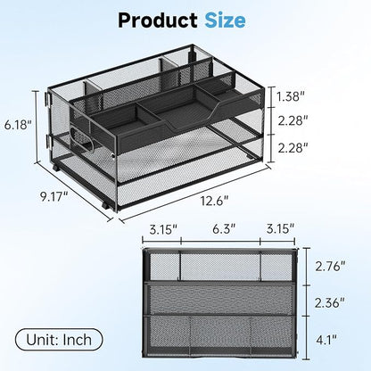 Daltack 3-Tier Desk Organizer - Image 3