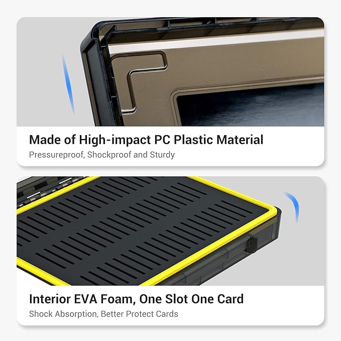 Kiwifotos 60 Slots SD Memory Card Case Holder - Image 3