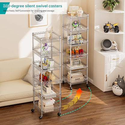 SINGAYE Shelf Storage Wire Shelving：Shelves Rack Standing Units - Image 7