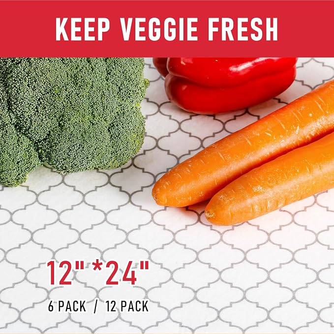 Cooyes 2 in 1 Fridge Liners & Fresh mats - Image 5