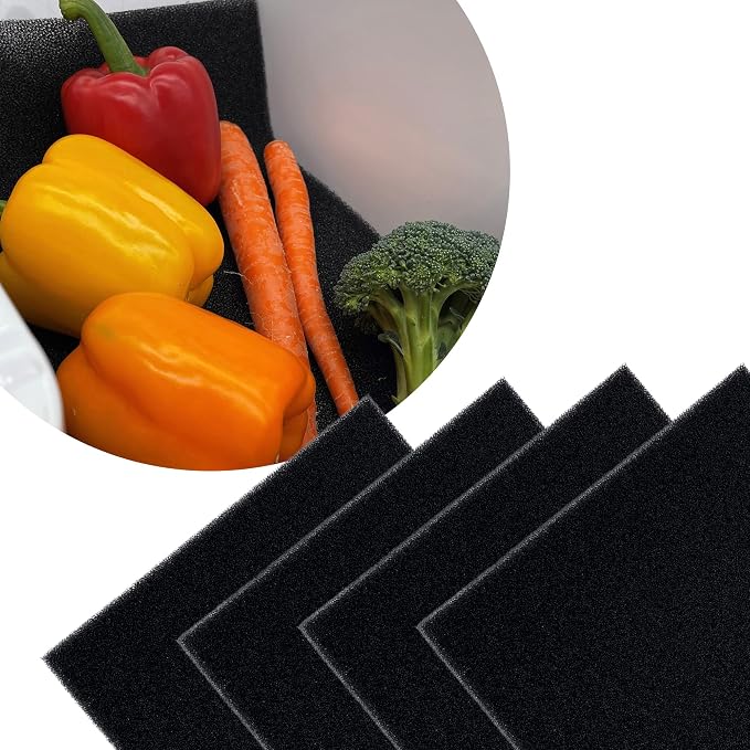 Bluapple FreshMats, Refrigerator Bin Liner, Fridge Drawer Mats, Crisper Life - Image 9