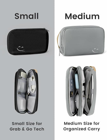 Travelkin Travel Cord Organizer, Electronic Organizer Travel Case, Cable - Image 8
