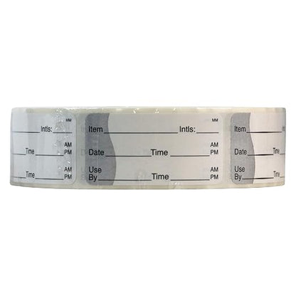 DayMark Safety Systems-IT110117 Removable Item/Date/Time Use-by Shelf-Life Label by DayMarkSafetySystems