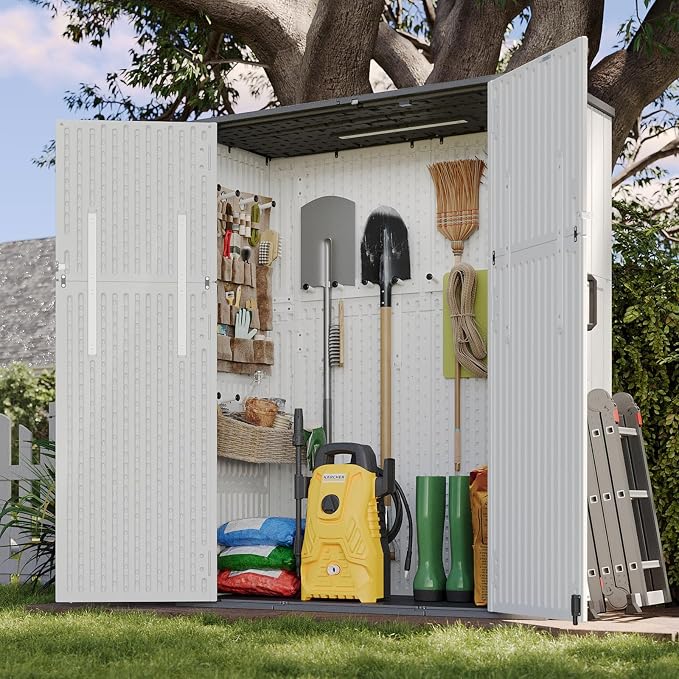 Aoxun Outdoor Storage Shed by Aoxun