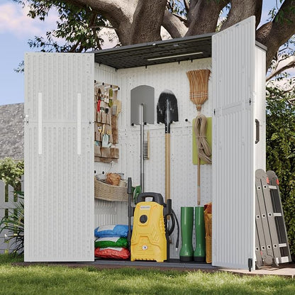 Aoxun Outdoor Storage Shed by Aoxun