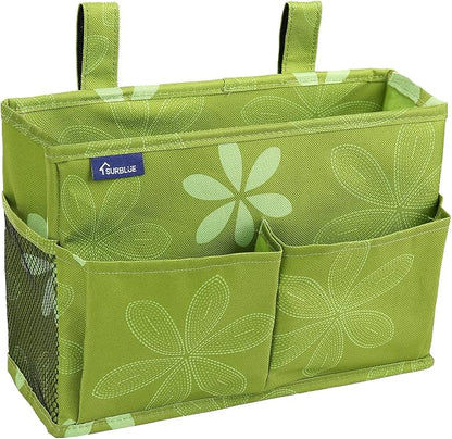 Surblue Bedside Caddy Hanging Bed Organizer Storage Bag Pocket by SURBLUE