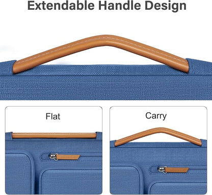 MOSISO 360 Protective Laptop Case 16 inch, 15-15.6 inch Laptop Sleeve Compatible - Image 5
