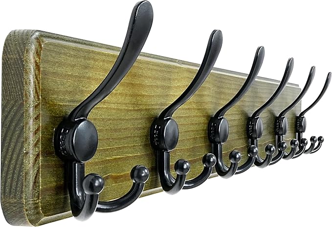 Dseap Coat Rack Wall Mounted by Dseap