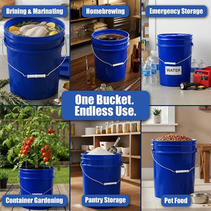 ePackageSupply 5 Gallon Bucket - Image 3