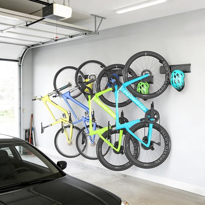 WALMANN Wall Mounted Swivel Bike Rack - Image 2