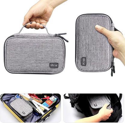 sisma Travel Electronics Organizer Small Carrying Case - Image 2