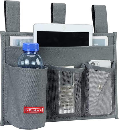 Hanging Bedside Caddy, Bedside Organizer Caddy - Image 3