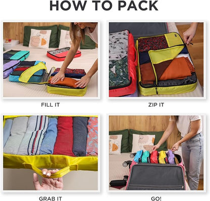 Large Packing Cubes for Travel - Image 7